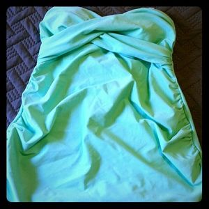 Maternity tankini top